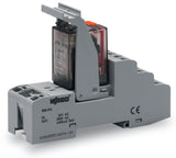 WAGO Schaltrelais 115V/AC 4W IP20 Serie 858 858-517 31x73x97mm Federzug