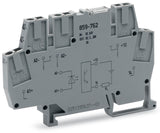 WAGO Optokoppler 19-27V 3A 3-30V elektr Serie 859 859-762 LED