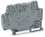 WAGO Optokoppler 24V 0,008A 20-30V Serie 859 859-758 Transistor