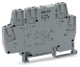 WAGO Optokoppler 15-30V 5A 3-30V elektr Serie 859 859-737 LED