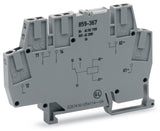 WAGO Schaltrelais 115V/AC 1W IP20 Serie 859 859-367 6x56x91mm Federzug