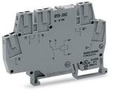 WAGO Schaltrelais 115V/AC 1W IP20 Serie 859 859-360 6x56x91mm Federzug