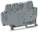 WAGO Schaltrelais 48V/AC 1W IP20 Serie 859 859-355 6x56x91mm Federzug