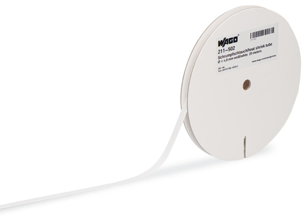 WAGO Kabelmarkierung ws Rollenf Kst Serie 211 211-505 25-35mm 15000x12,7mm