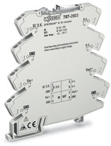 WAGO Gleichstromversorgung REG 24V 0,5A Serie 787 787-2803 0,33TE Kurzschl.fest