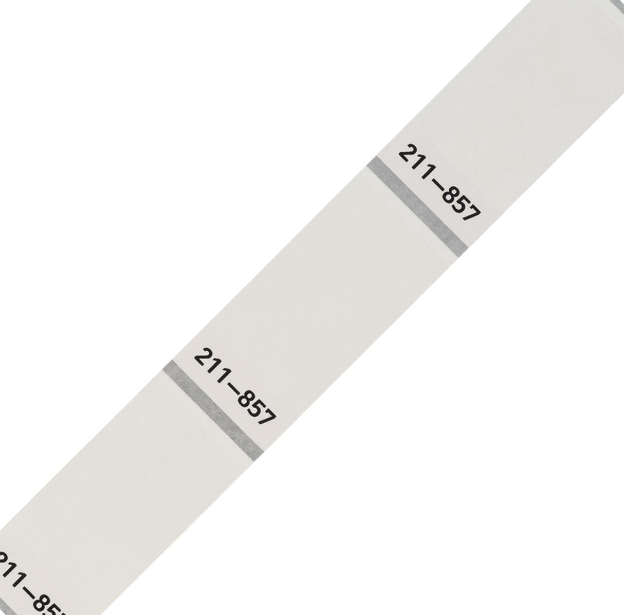 WAGO Etikett ws Selbstkl transp 18x44mm Serie 211 211-857