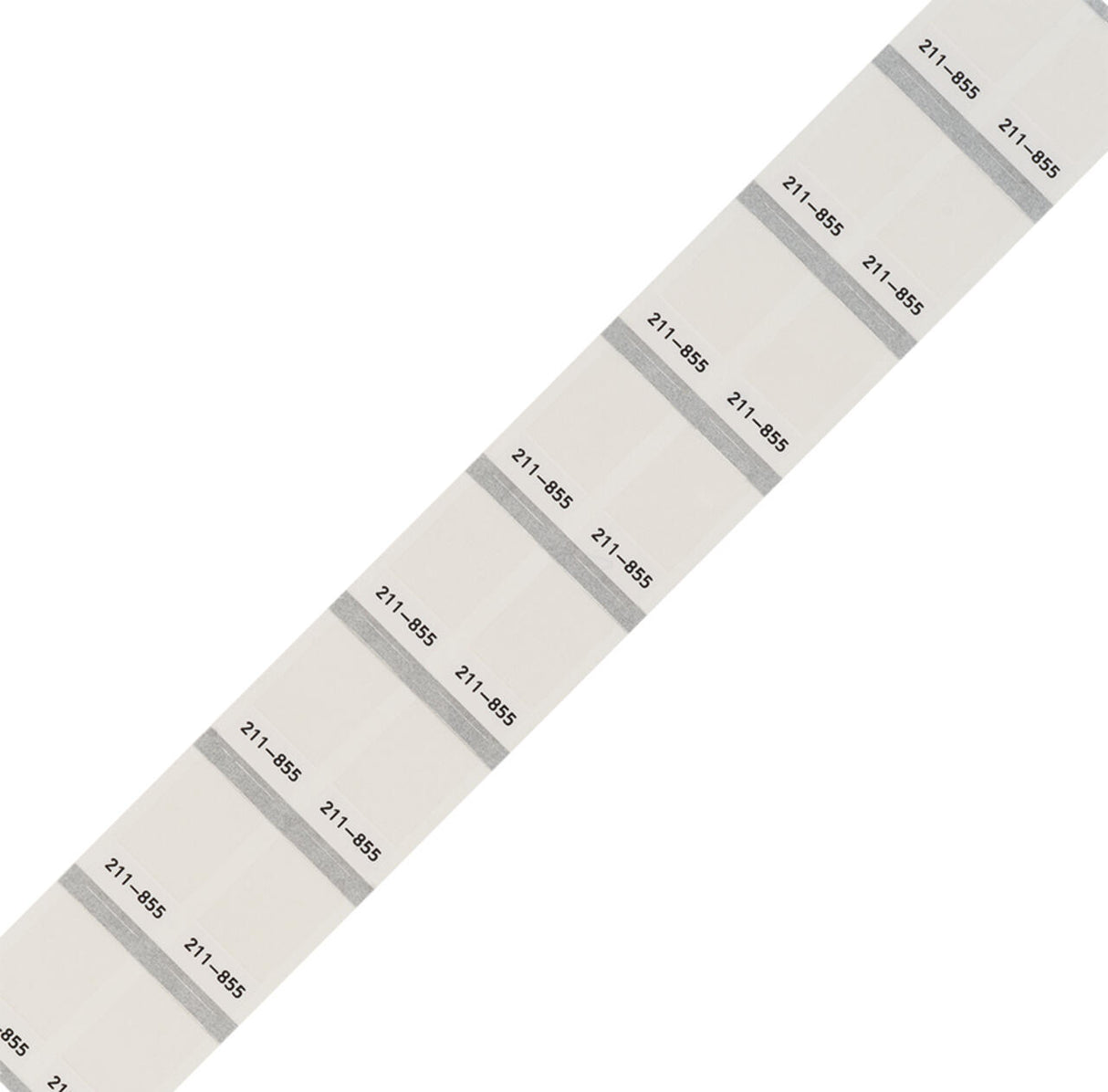 WAGO Etikett ws Selbstkl transp 9x18mm Serie 211 211-855