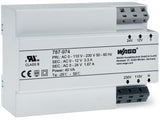 WAGO Trenntrafo 40VA 115-230V 12-24V 787-974 Kurzschl.fest 126x90x54mm IP20