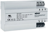 WAGO Trenntrafo 63VA 115-230V 12-24V 787-976 Kurzschl.fest 144x90x54mm IP20