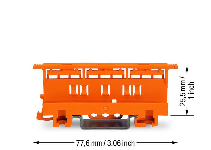 WAGO Befestigung Serie 221 221-500/000-006