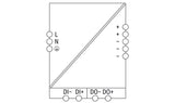 WAGO Gleichstromversorgung 12-14V 10A 2787-2134 2TE Kurzschl.fest IP20