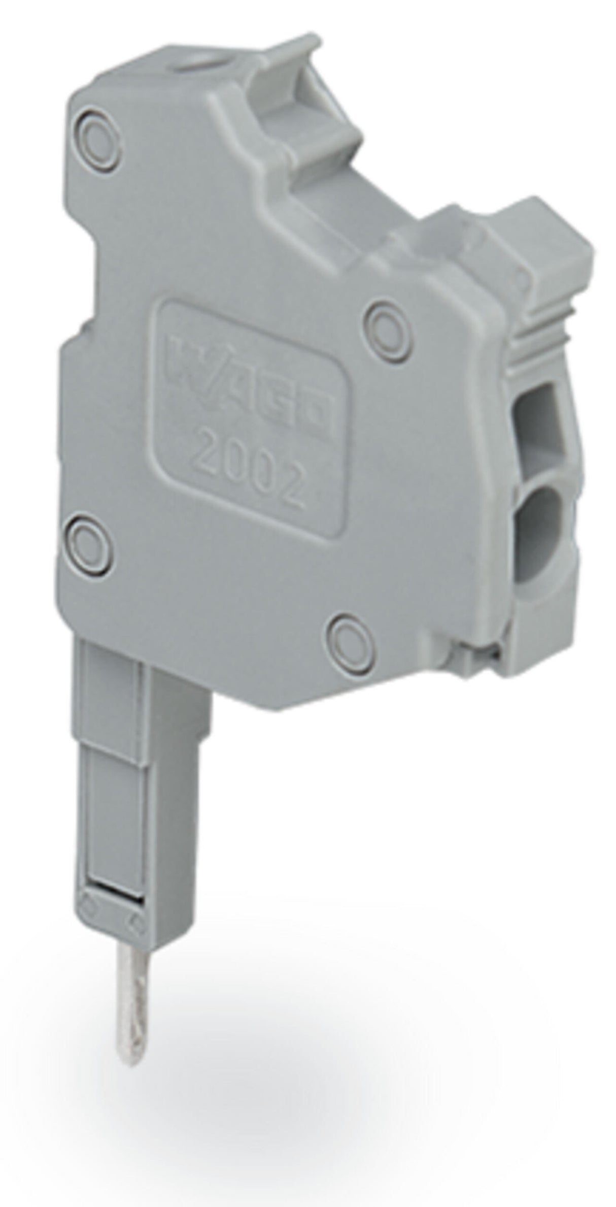 WAGO Reihenklemmenverbinder 0,14-1qmm 1p Serie 2000 2000-511 13,5A 1p/ohne PE