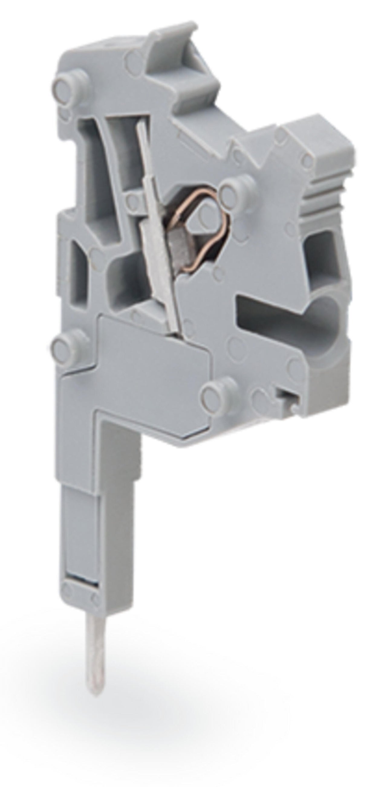 WAGO Reihenklemmenverbinder 0,14-1qmm 1p Serie 2000 2000-510 13,5A 1p/ohne PE