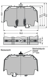 WAGO Abdeckung Serie 709 709-169