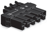 WAGO Zwischenkupplung PA 5Eing 5p 3Ausg Serie 770 770-903 400V 25A IP20 hfr