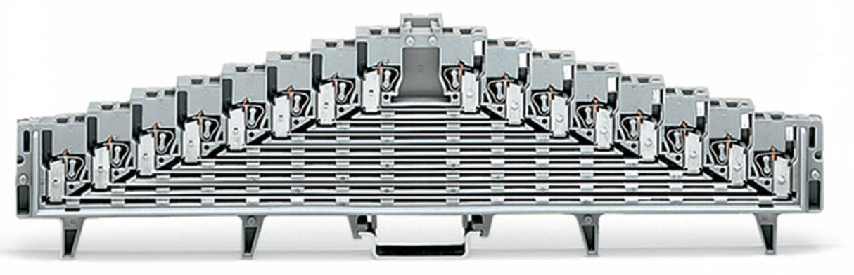 WAGO Reihenklemme 0,08-1,5qmm 8Etagen ws Serie 727 727-132/002-000 4kl 10A TS35