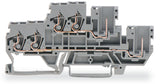 WAGO Reihenklemme 2Etagen 3kl gr 16A Serie 870 870-1131 TS35