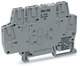 WAGO Optokoppler 24V 0,0077A 20-30V Serie 859 859-708 Transistor