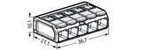 WAGO Steckklemme 5f 440V 24,5A 0,14-4qmm Serie 221 221-685 m.BetätiHebel