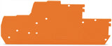 WAGO Abschl/Zwischenplatte rastb or Serie 870 870-1149