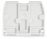 WAGO Abschlussplatte rastb lgr Serie 869 869-377