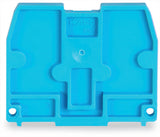 WAGO Abschlussplatte rastb bl Serie 869 869-378