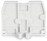 WAGO Abschlussplatte rastb lgr Serie 869 869-387