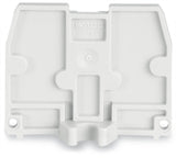 WAGO Abschlussplatte rastb lgr Serie 869 869-397