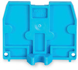 WAGO Abschlussplatte rastb bl Serie 869 869-398