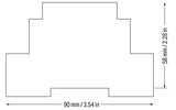 WAGO Befehls-/Meldegerät Kst IP20 Serie 789 789-811