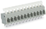 WAGO Printklemme 48f 1re gr RM=5,08 Serie 257 257-498 Federzug/Löt