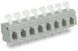 WAGO Printklemme 3f 1re gr RM=7,62 Serie 257 257-553 Federzug/Löt