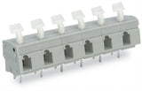 WAGO Printklemme 12f 1re gr RM=10,16 Serie 257 257-662 Federzug/Löt