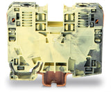 WAGO Reihenklemme 6-35qmm 1Etage 2kl Serie 285 285-131 mehrf 125A TS35
