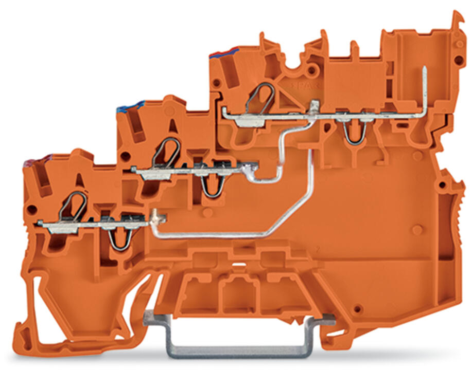 WAGO Initiator/Aktor-Klemme 3Etagen Serie 2020 2020-5372 0,14-1,5qmm 13,5A