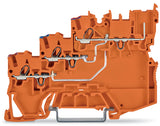 WAGO Initiator/Aktor-Klemme 3Etagen Serie 2020 2020-5372/1102-953 0,14-1,5qm
