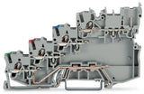 WAGO Initiator/Aktor-Klemme 4Etagen PNP Serie 2020 2020-5417/1102-950 0,14-1,5qm