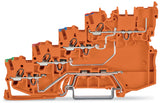 WAGO Initiator/Aktor-Klemme 4Etagen Serie 2020 2020-5477/1102-953 0,14-1,5qm