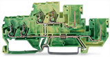 WAGO Schutzleiter-Reihenklemme gn/ge Serie 870 870-1137 0,08-2,5qmm 2Etagen