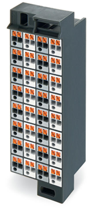 WAGO Verteilerblock 0,08-1,5qmm 1Etage Serie 726 726-771 32kl gr 10A