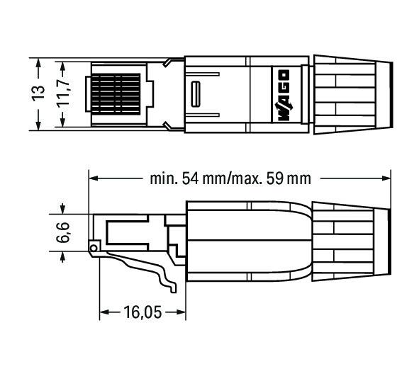 WAGO Stecker Serie 750 750-975