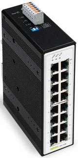 WAGO Switch Hutschiene Serie 852 852-1106 16x10/100/1000Mbps
