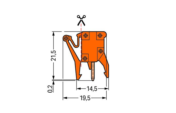 WAGO Adapter Serie 249 249-113