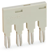 WAGO Querverbinder 4p bl steckb isol 18A Serie 859 859-404/000-006 m.Berühr.schut