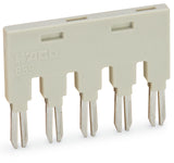 WAGO Querverbinder 5p bl steckb isol 18A Serie 859 859-405/000-006 m.Berühr.schut