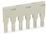 WAGO Querverbinder 6p rt steckb isol 18A Serie 859 859-406/000-005 m.Berühr.schut