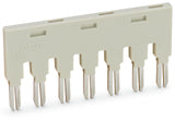 WAGO Querverbinder 7p rt steckb isol 18A Serie 859 859-407/000-005 m.Berühr.schut