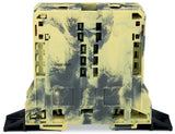 WAGO Reihenklemme 25-95qmm 1Etage 2kl 285-187/999-950 dgr/ge Direktmont