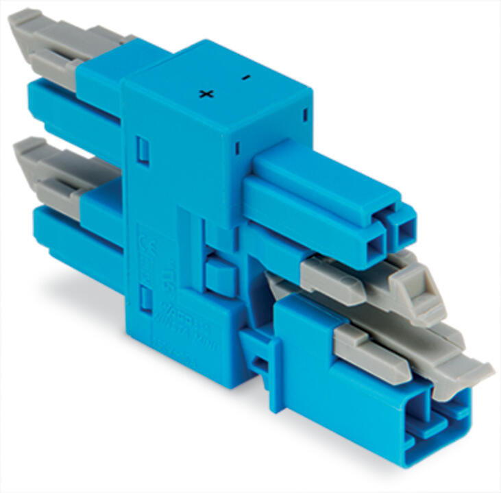 WAGO H-Verteiler PA 1Eing 2p 3Ausg 250V 890-1904 16A IP20 hfr