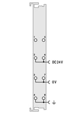 WAGO Einspeise-/Segmentmodul DC 24V Serie 750 750-602